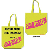 The Sex Pistols: Never Mind the Bollocks (Multicolour) Taske – officielt merchandise