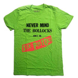 The Sex Pistols: Never Mind The Bollocks Original Album T-shirt – officielt merchandise