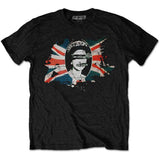 The Sex Pistols: God Save The Queen Flag T-shirt – officielt merchandise