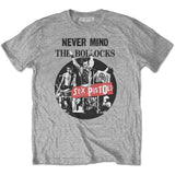 The Sex Pistols: Never Mind The Bollocks Live T-shirt – officielt merchandise