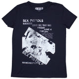 The Sex Pistols: Manchester Flyer T-shirt – officielt merchandise