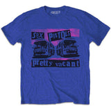 The Sex Pistols: Pretty Vacant Coaches T-shirt – officielt merchandise