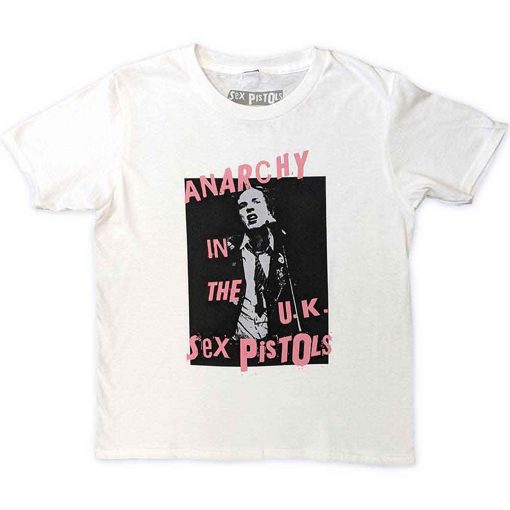 The Sex Pistols: Anarchy In The UK T-shirt – officielt merchandise