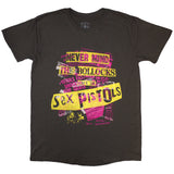 The Sex Pistols: NMTB Text Overlay T-Shirt