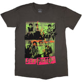 The Sex Pistols: Band Green Montage T-Shirt