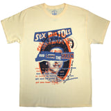 The Sex Pistols: God Save The Queen Overlay T-Shirt