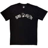 The Sex Pistols: Logo Mono T-shirt – officielt merchandise