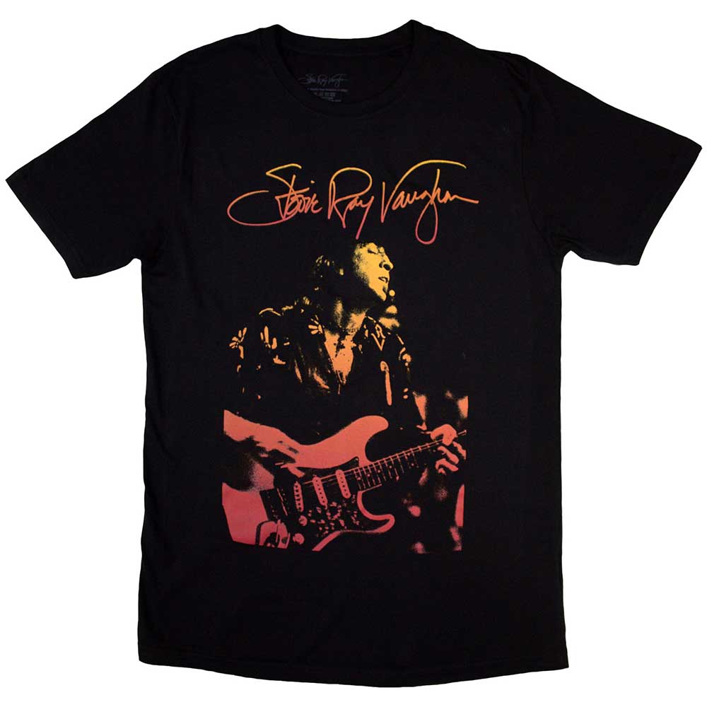 Stevie Ray Vaughan: Signature T-Shirt