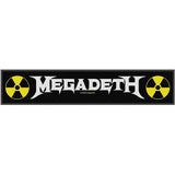 Megadeth: Logo Patch – officielt merchandise