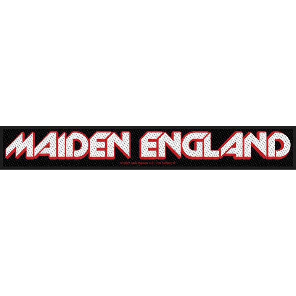Iron Maiden: England (Retail Pack) Patch – officielt merchandise
