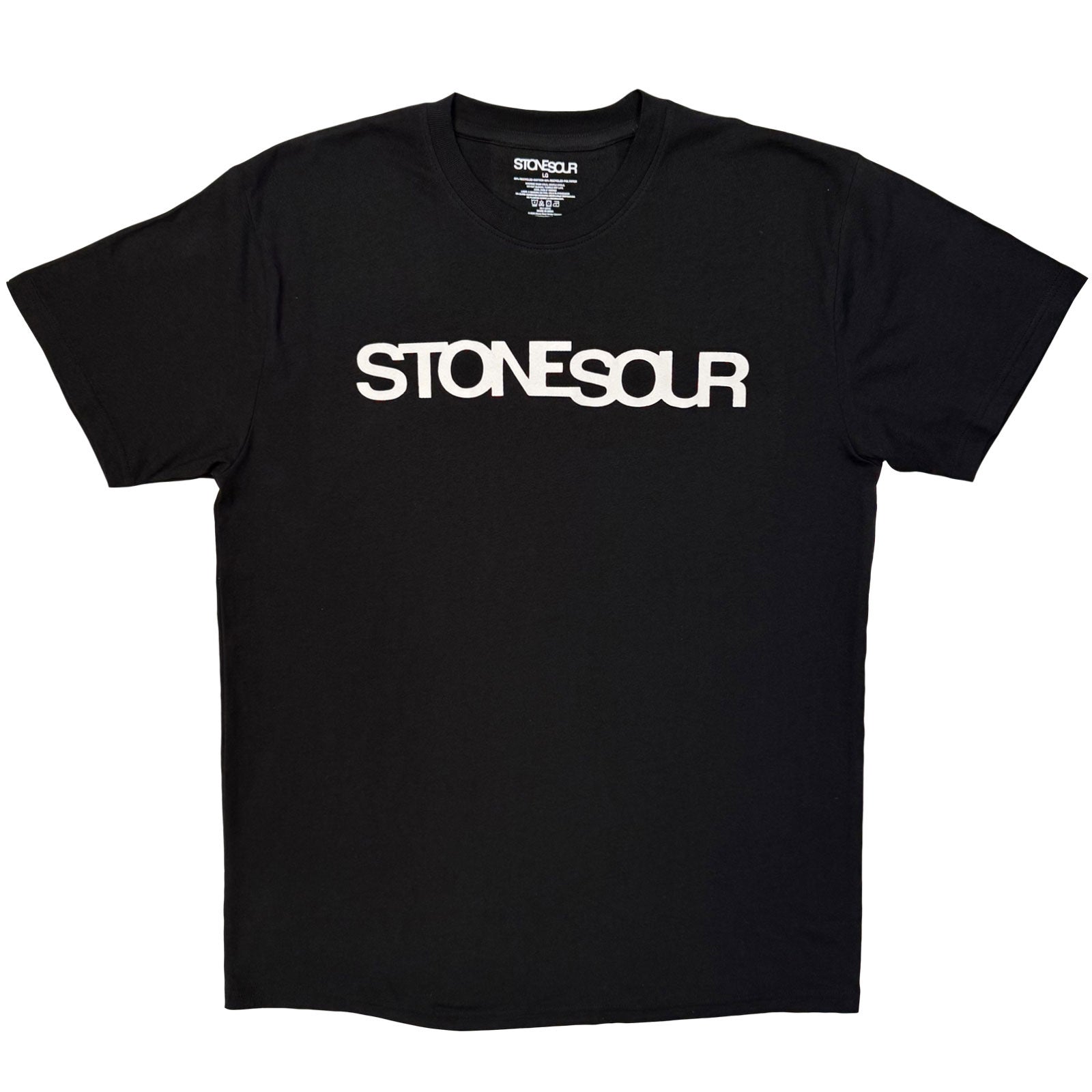 Stone Sour: Logo Mono T-shirt – officielt merchandise