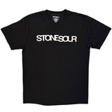 Stone Sour: Logo Mono T-shirt – officielt merchandise