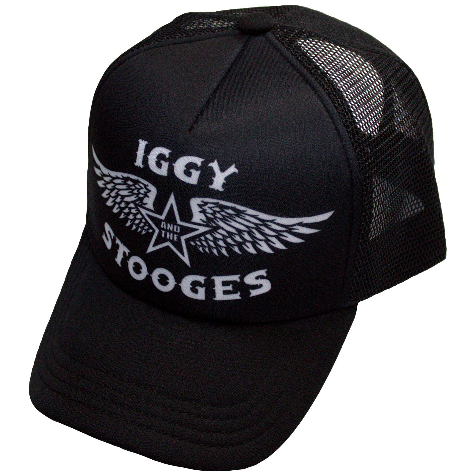 Iggy & The Stooges: Wings Mesh Back Cap