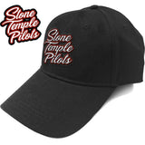 Stone Temple Pilots: Scroll Logo Cap – officielt merchandise