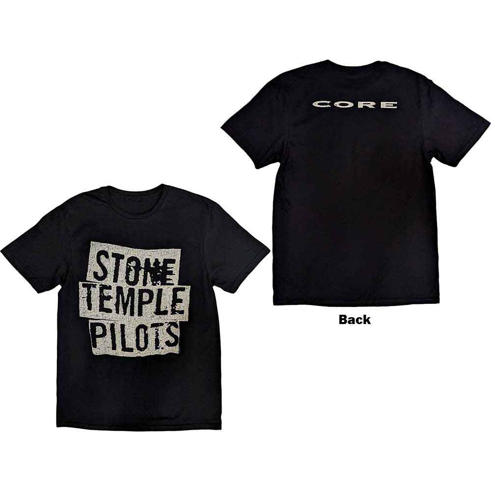 Stone Temple Pilots: Core T-shirt – officielt merchandise