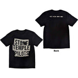 Stone Temple Pilots: Core T-shirt – officielt merchandise