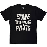 Stone Temple Pilots: Logo Mono T-shirt – officielt merchandise