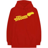 The Strokes: Guitar Fret Logo Hoodie – officielt merchandise