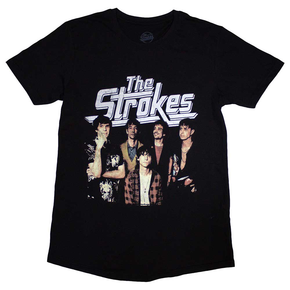 The Strokes: Band Photo T-Shirt