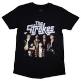 The Strokes: Band Photo T-Shirt