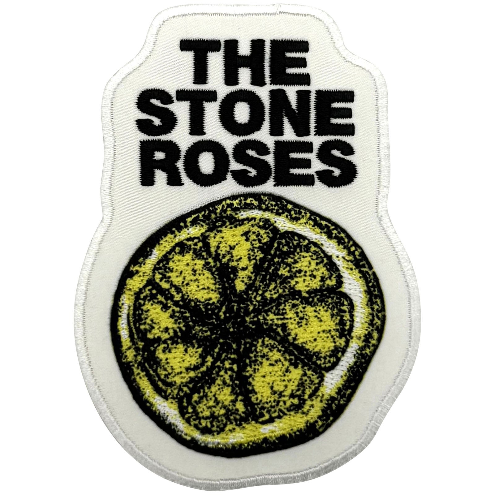 The Stone Roses: Logo & Lemon Patch – officielt merchandise
