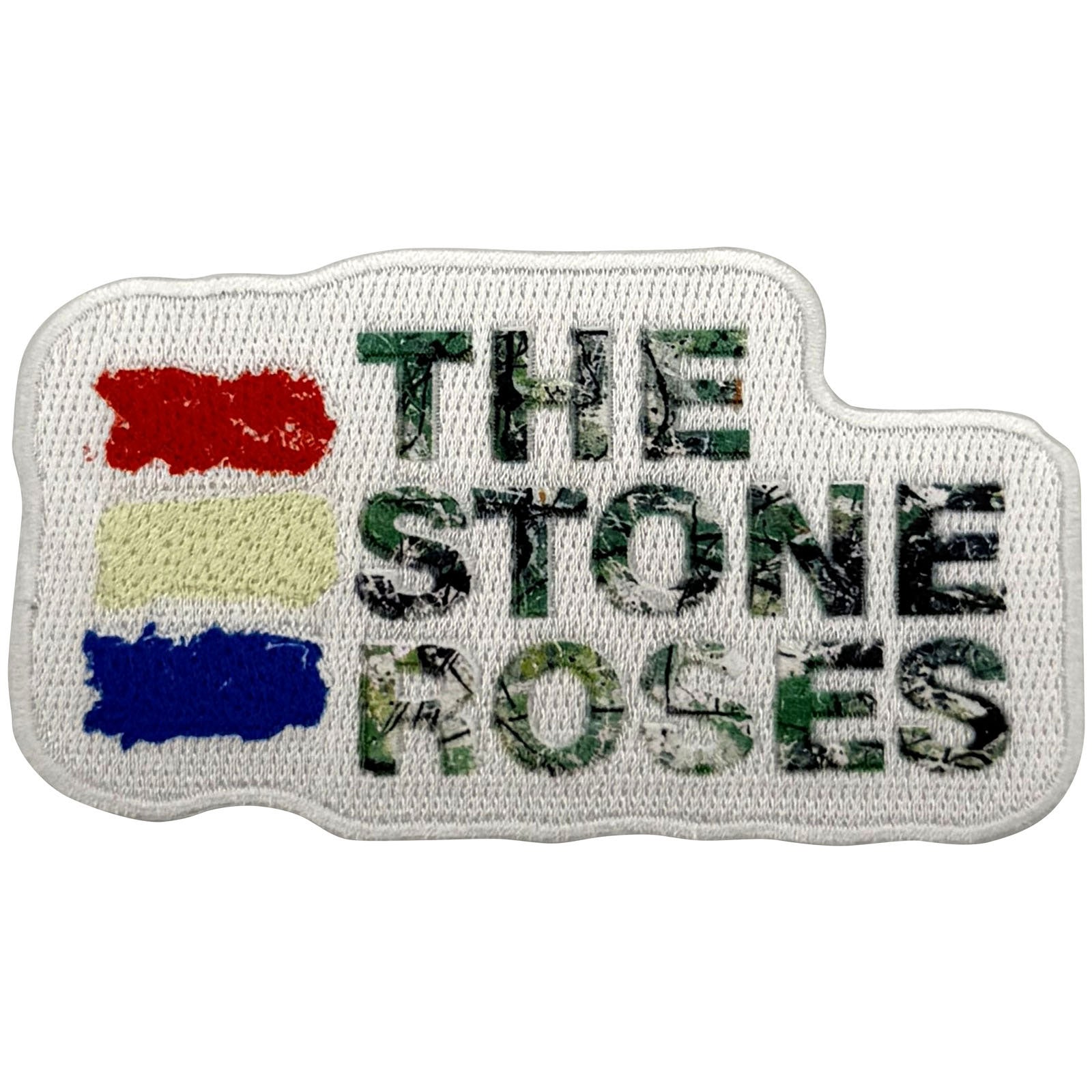 The Stone Roses: Paint Logo Patch – officielt merchandise