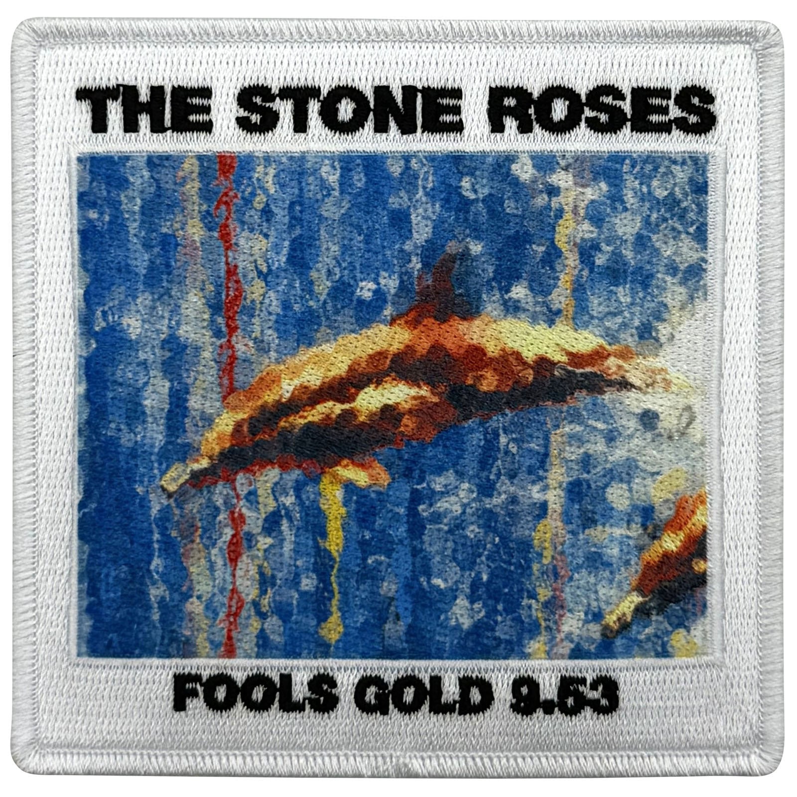 The Stone Roses: Fools Gold Patch – officielt merchandise