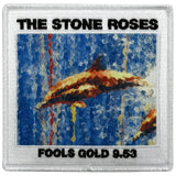 The Stone Roses: Fools Gold Patch – officielt merchandise