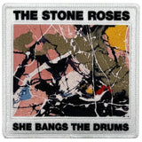The Stone Roses: She Bangs The Drum Patch – officielt merchandise
