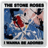 The Stone Roses: Adored Patch – officielt merchandise