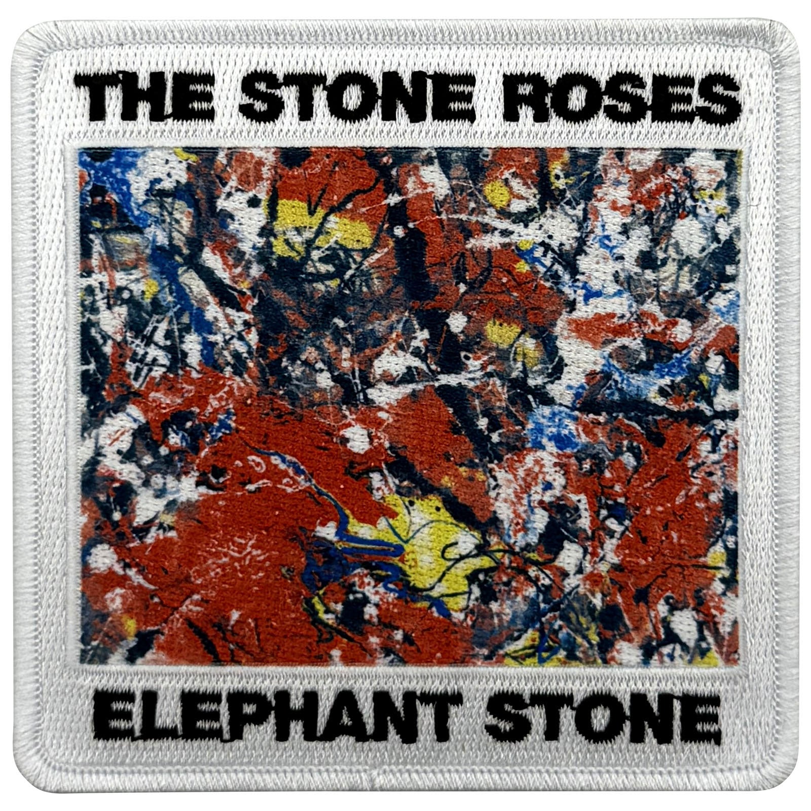 The Stone Roses: Elephant Stone Patch – officielt merchandise