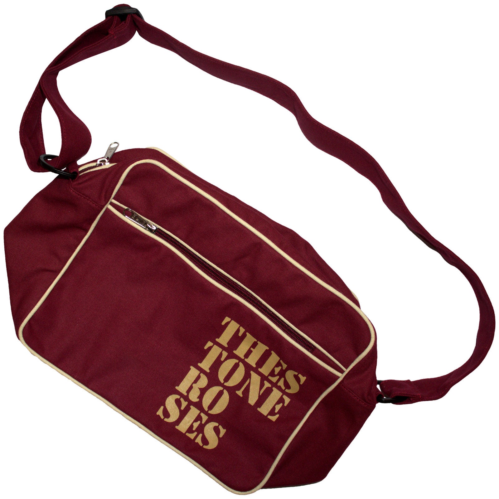 The Stone Roses: Stencil Logo Shoulder Bag