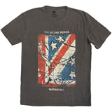The Stone Roses: Waterfall Jumbo-Print Stone Wash Stone Wash T-Shirt (Wash)