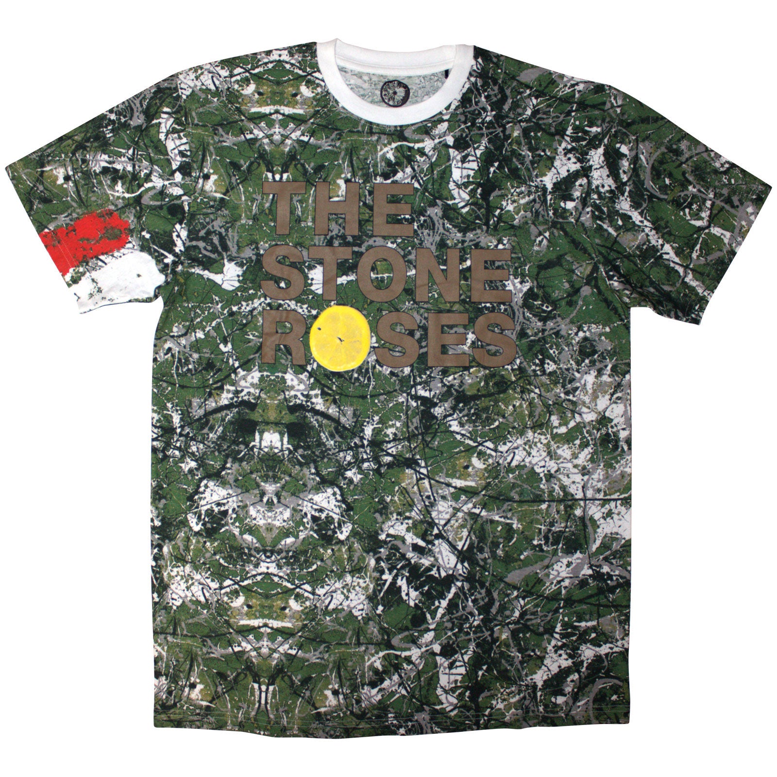 The Stone Roses: Album Cover Sublimation T-Shirt (Sublimation Print)