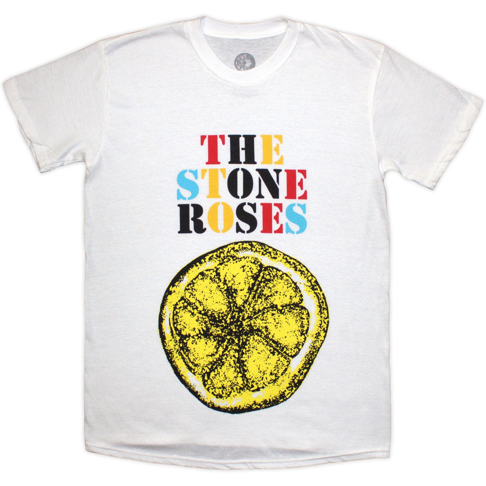 The Stone Roses: Lemon Multicolour T-Shirt