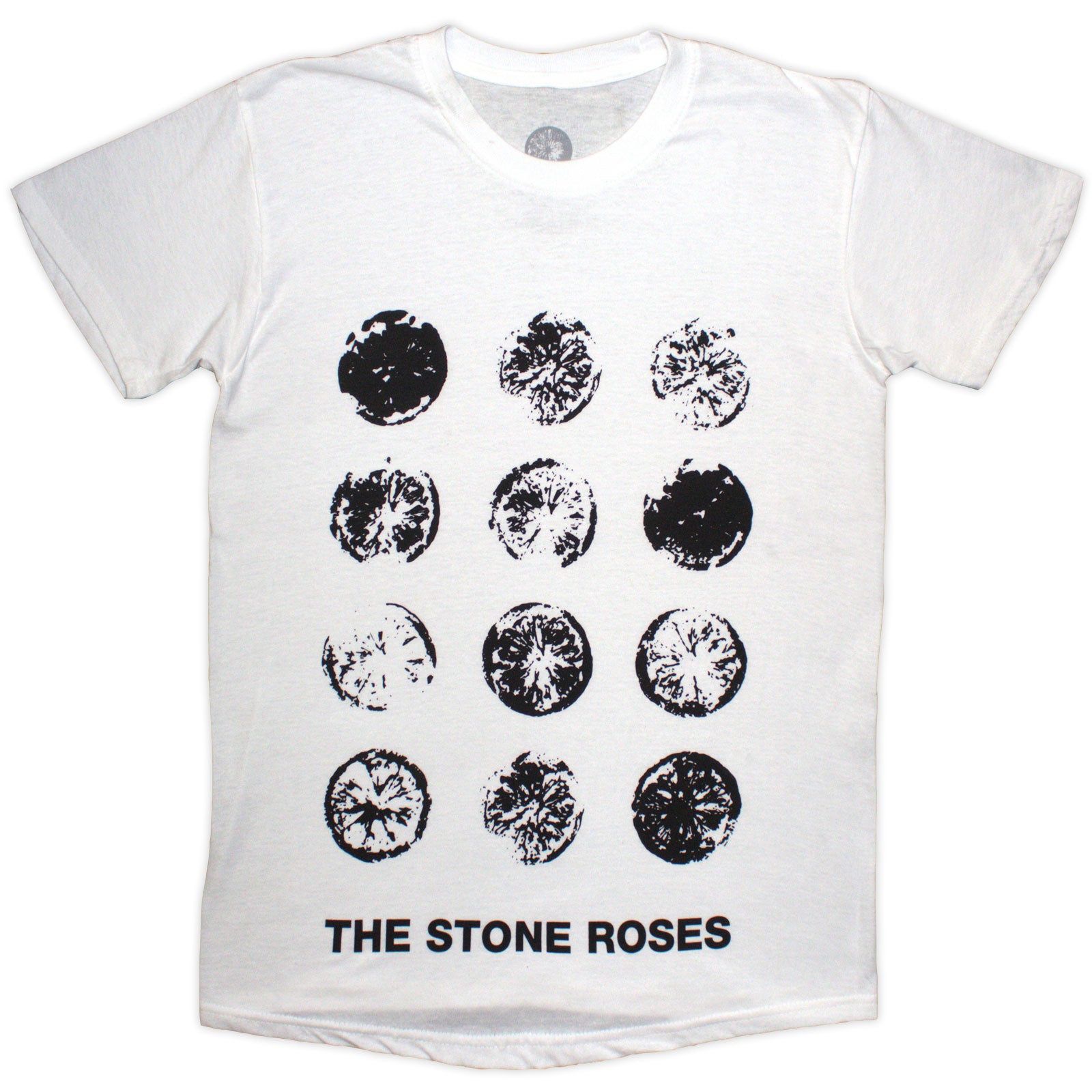 The Stone Roses: Lemons Grid T-Shirt