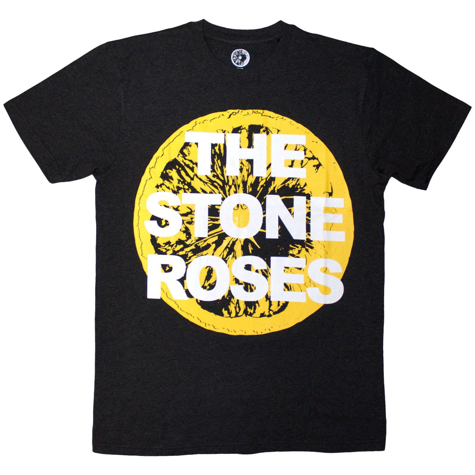 The Stone Roses: Large Lemon T-Shirt