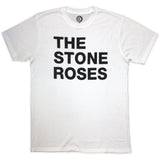 The Stone Roses: Left Justified Text T-Shirt (Jumbo Print)
