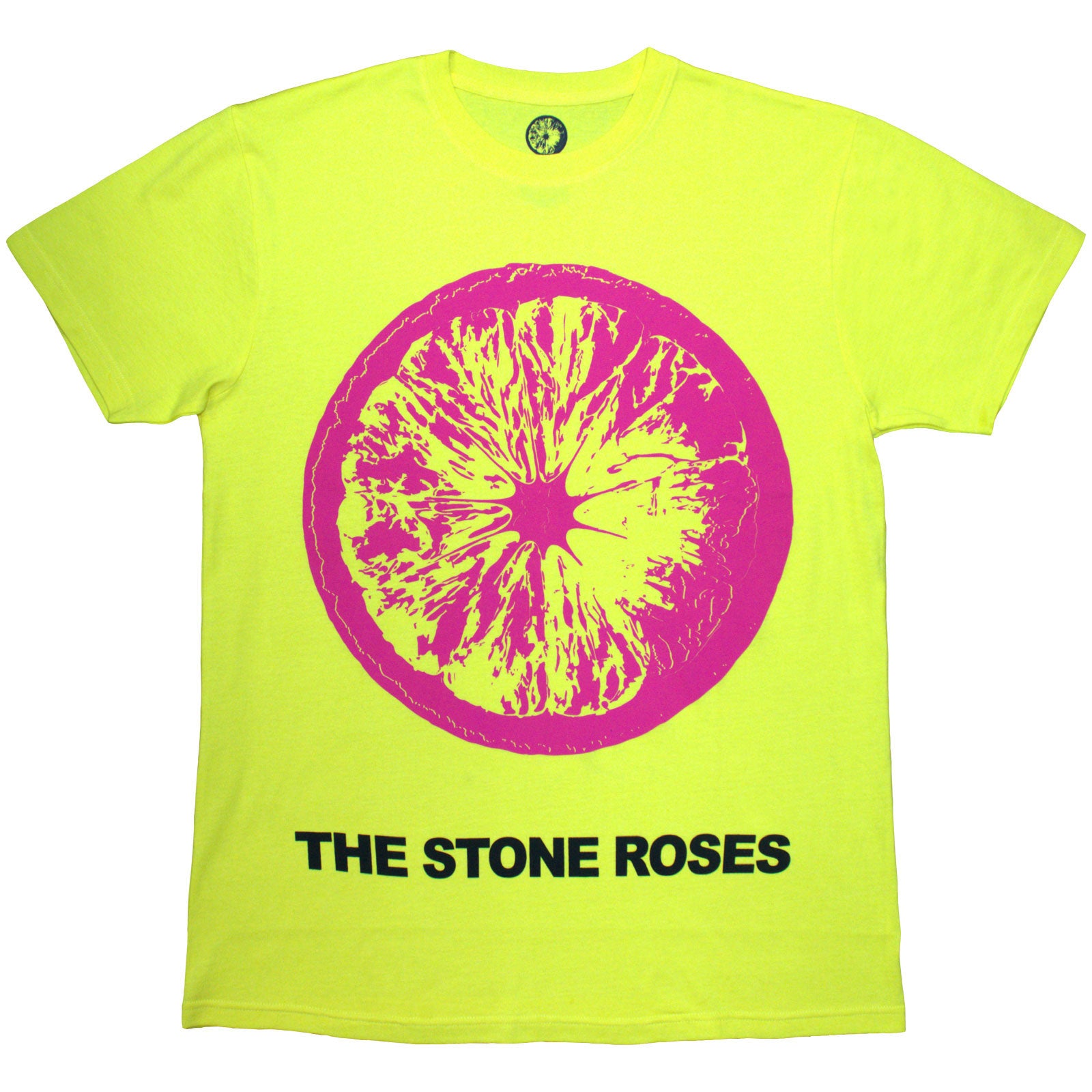 The Stone Roses: Pink Lemon T-Shirt
