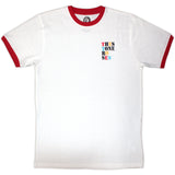 The Stone Roses: Side Text Ringer Ringer T-Shirt