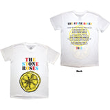 The Stone Roses: Tour 2013 T-Shirt (Back Print)