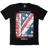 The Stone Roses: Waterfall T-Shirt (Jumbo Print)
