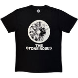 The Stone Roses: Logo & Lemon Mono T-shirt – officielt merchandise
