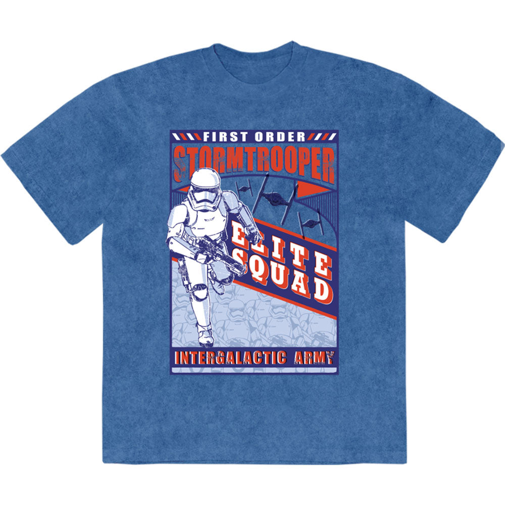 Star Wars: First Order Elite Squad Stone Wash T-Shirt (Wash)