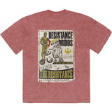 Star Wars: Resistance Droids Stone Wash T-Shirt (Wash)