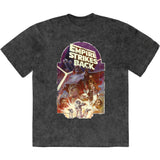 Star Wars: The Empire Strikes Back Explosion Stone Wash T-Shirt (Wash)