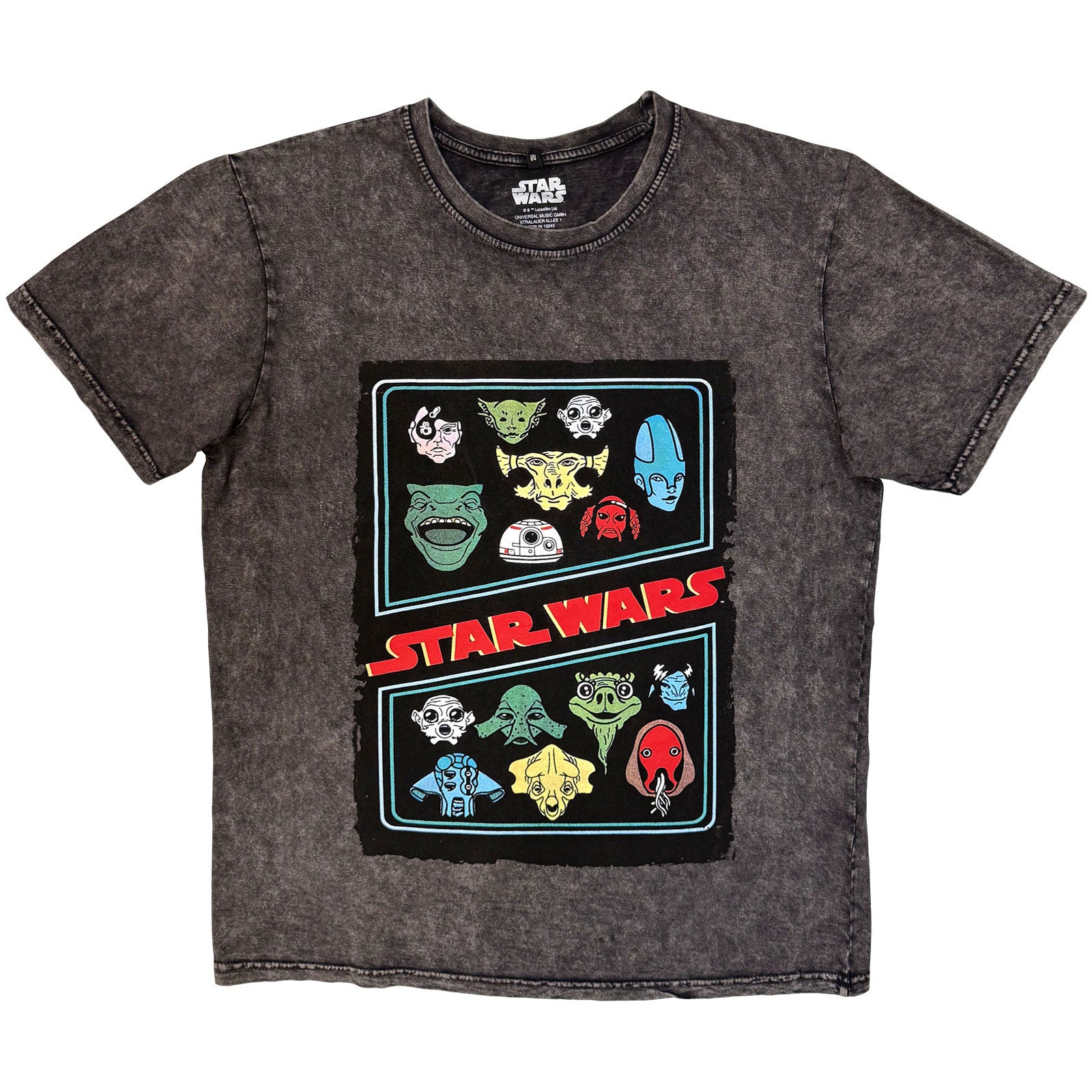 Star Wars: Alien Heads T-shirt – officielt merchandise