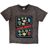 Star Wars: Alien Heads T-shirt – officielt merchandise