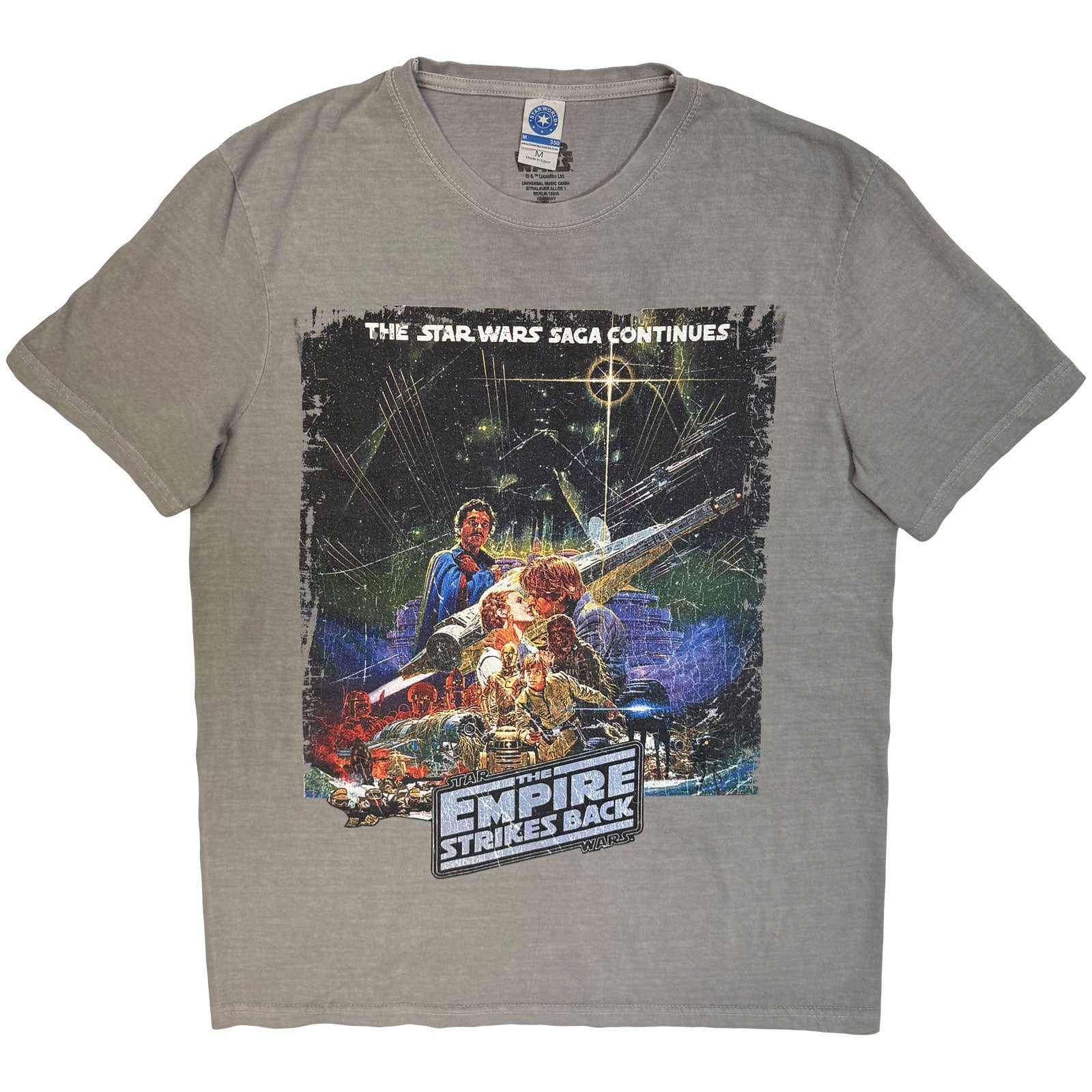 Star Wars: TESB Kiss T-shirt – officielt merchandise