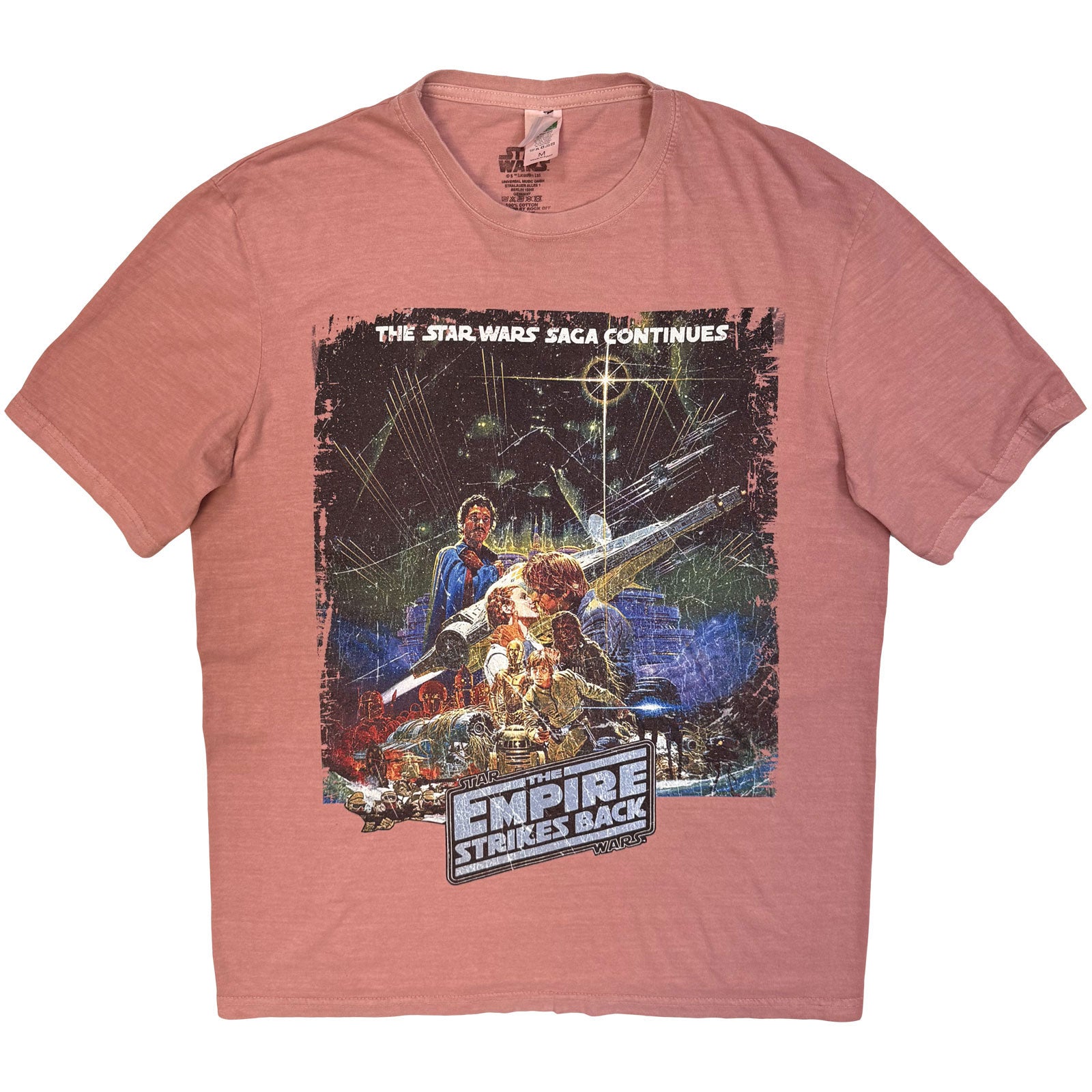 Star Wars: TESB Kiss T-shirt – officielt merchandise